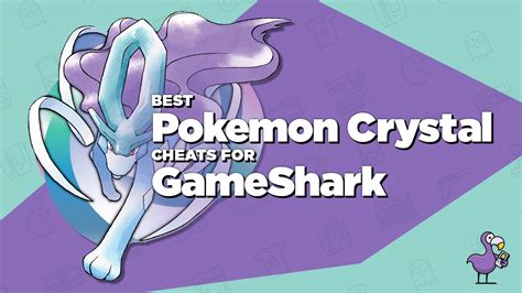 pokemon crystal gameshark|pokemon crystal catch any cheat.